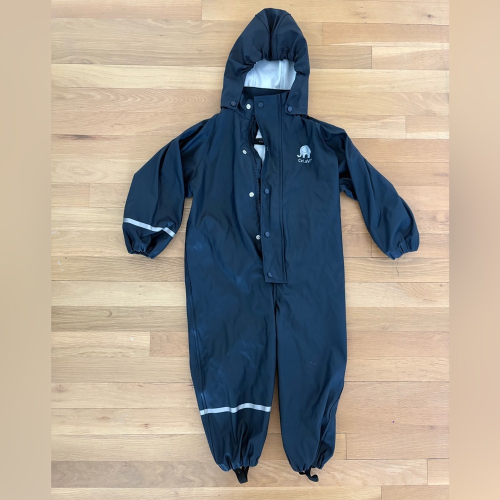 CeLaVi Toddler One Piece Rain Suit